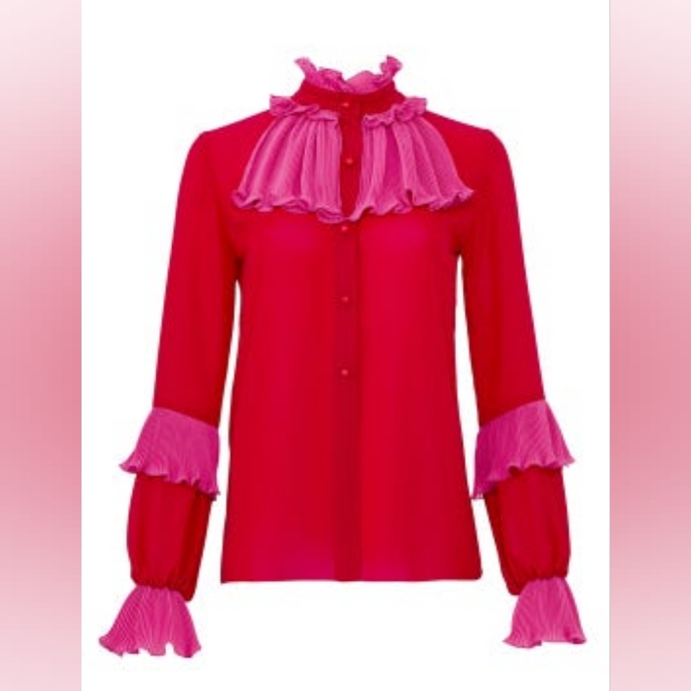 Anna Sui top...